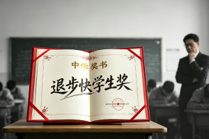 中学颁发“退步快学生”奖背后的教育治理之殇