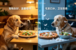 人宠共餐争议频发，宠物友好与食品安全如何平衡