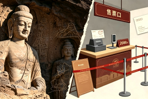 甘肃麦积山石窟2000元门票引争议，套娃式收费别总让“文物保护”背锅