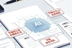 “想用AI省事，结果差点翻车”，某县干部用AI写材料，四个案例中两个张冠李戴，两个凭空捏造